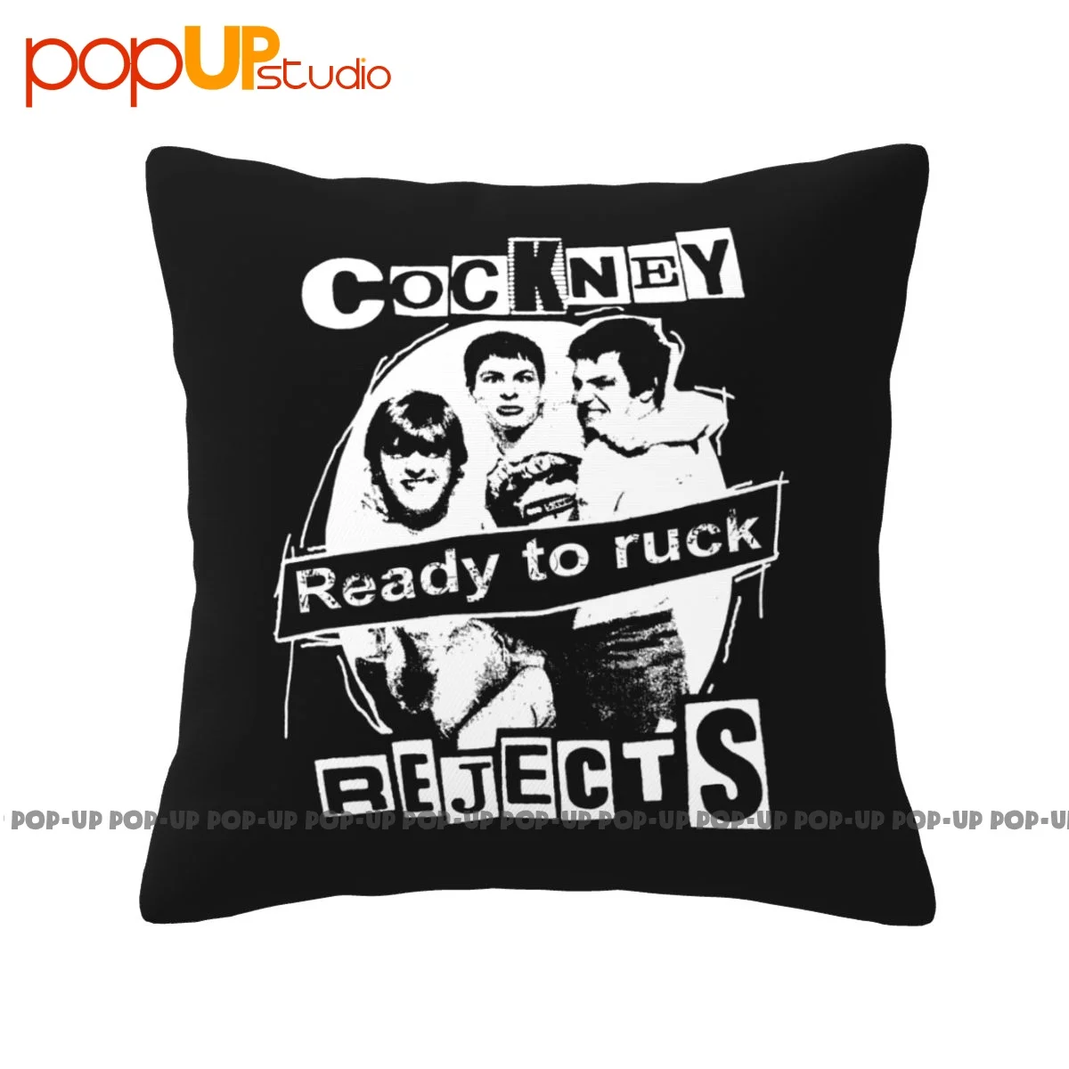 Custom Cockney Rejects We Are The Firm Pillowcase Throw Pillow Cover Bedding Super Soft High Quality