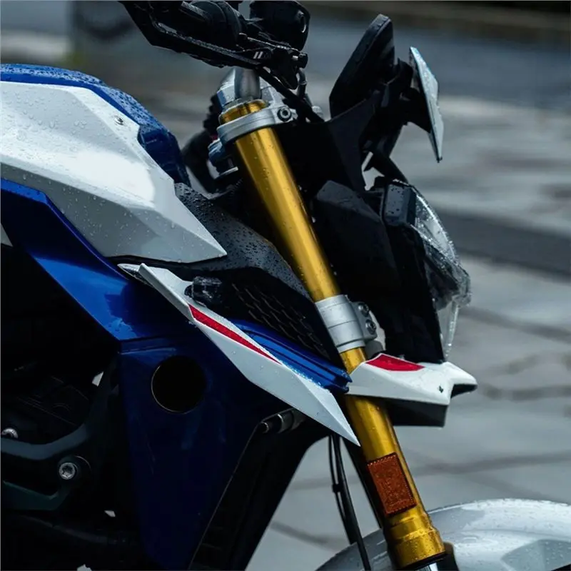 Motorcycle Winglet Side Spoiler For BMW F900R F 900 R 2021-2026 Motorcycle Air Deflector Fairing