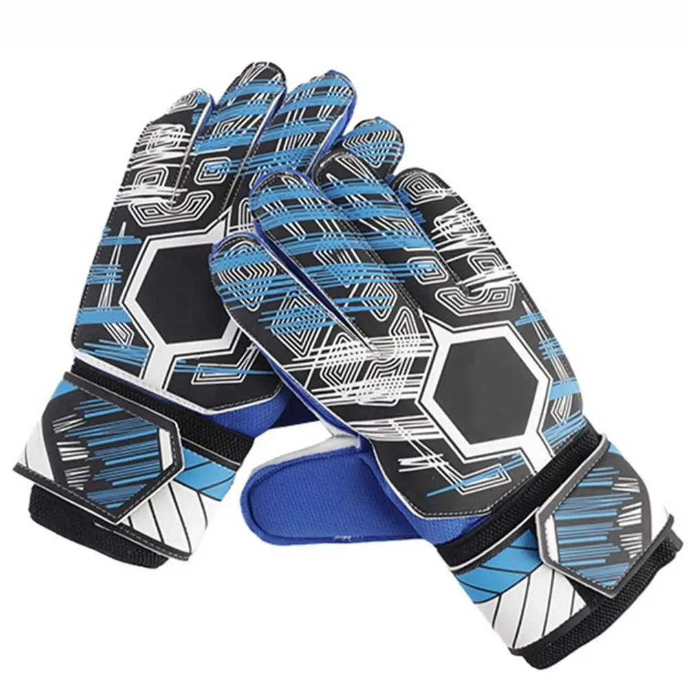 

Finger Protection Goalkeeper Gloves Wear-Resistant Non-Slip Latex Soccer Gloves Handguard Thickened Football Goalkeeper Gloves