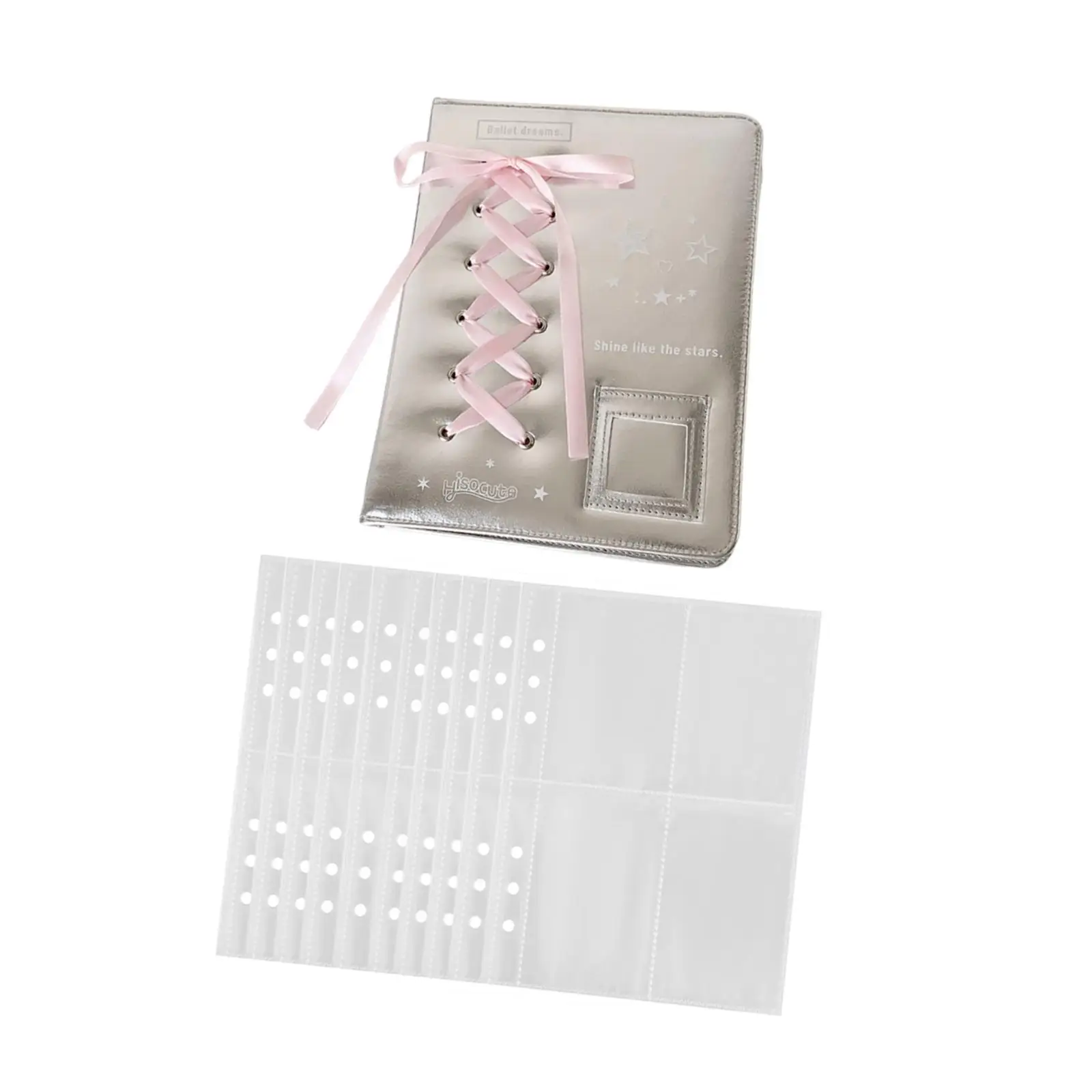Photo Album Picture Albums DIY Memory Book 10 Page Card Holder Folders, for Travel Vacation Pictures Wedding