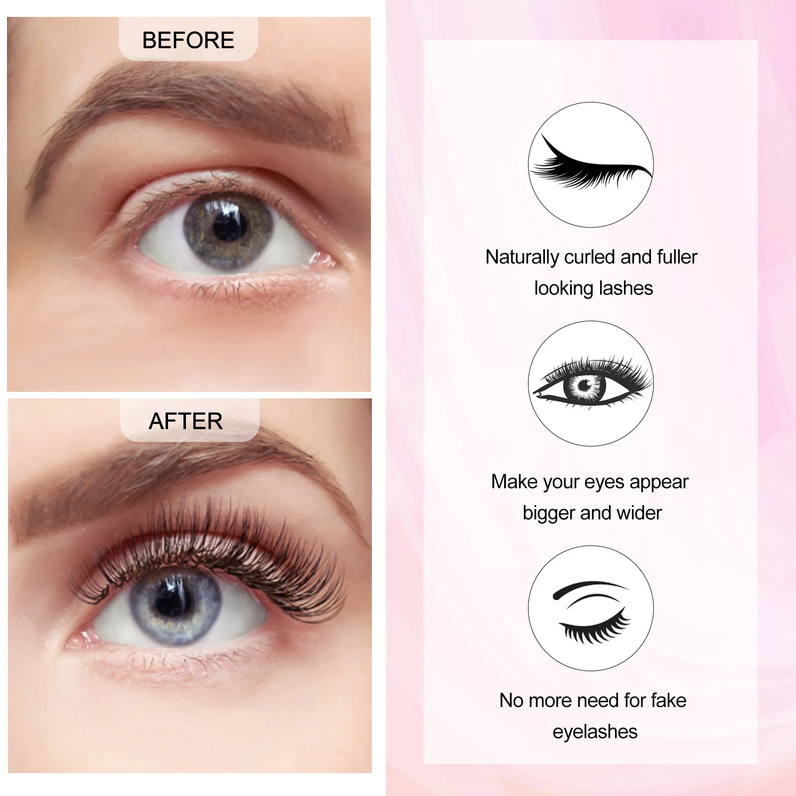 まつげパーマセット ラッシュリフトキット まつげパーマセット セミパーマネントまつげパーマ カーリングキット リフトパッド付き クリーニングツール付き