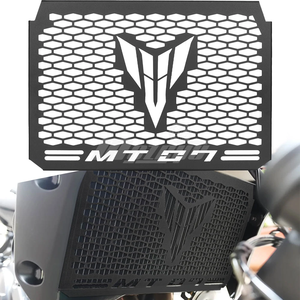 

Motorcycle Accessories Radiator Guard Protector Grille Covers FOR YAMAHA MT-07 MT 07 MT07 2017 2018 2019 2020 2021 2022 2023