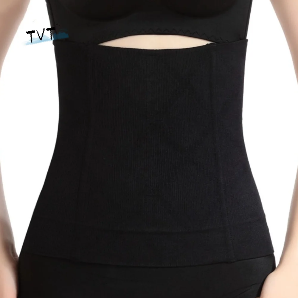 

Thin Postpartum Body Shaper Belt Tummy Control Seamless Women Girdle Belt Breathable Belly Contracting Waist Trainer Postpartum