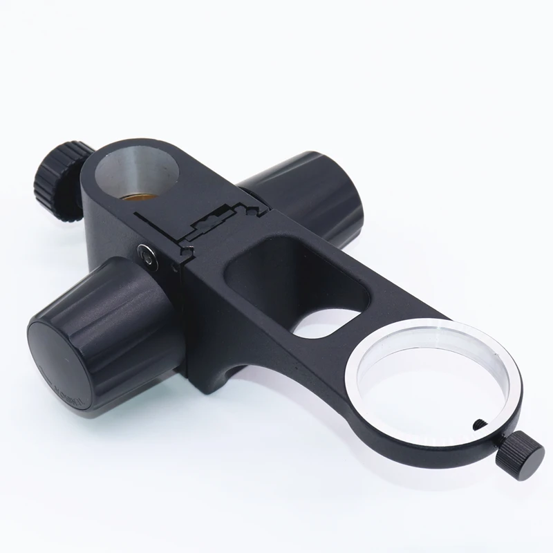 Microscope focusing bracket, lens lifting bracket, focusing mechanism 50MM diameter, hole position 32MM bracket