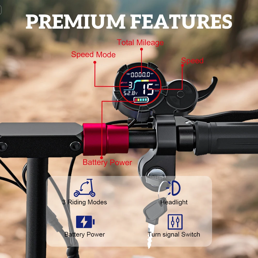 سكوتر كهربائي FREEBOY J11PLUS/J11MAX/J01 1200/800 وات مع مقعد، ضمان الجودة لمدة عام واحد، سكوتر إلكتروني قابل للطي للتنقل #2