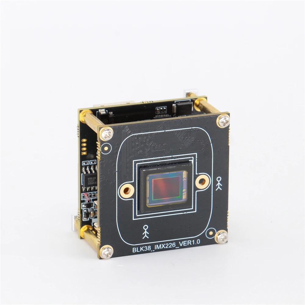 

Network Camera Module 12MP IMX226 IP Network Camera Module Hi3519V101 CCTV WIFI Camera Module WebRTC SIP-K226K