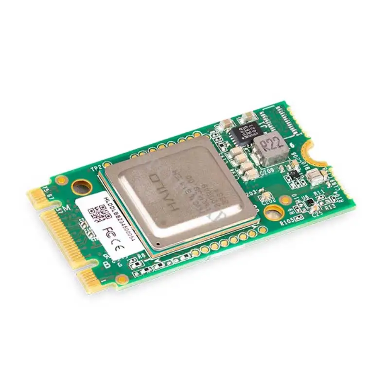 Málna Pi 5 AI HAT+ Hatósági Eredeti hailo8l pcie M.2 HAT+ 13tops/26tops  AI készlet Deszka számára pi5