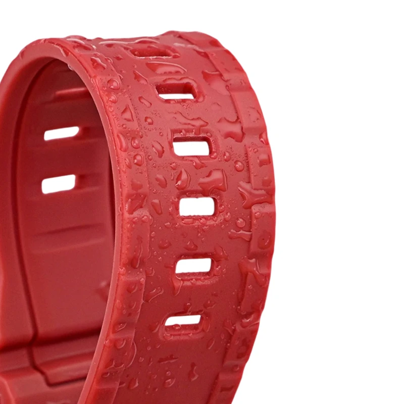 For CASIO G-SHOCK GW-9400/G-9300 Resin TPU watch strap Specialized interface wristband Stainless steel buckle Watch accessories