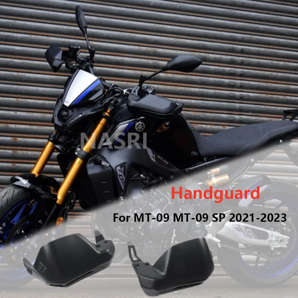 

Motorcycle Handguard Hand Protection Wind Shield Hand Guard For YAMAHA MT-09 MT09 MT 09 SP 2021 2022 2023