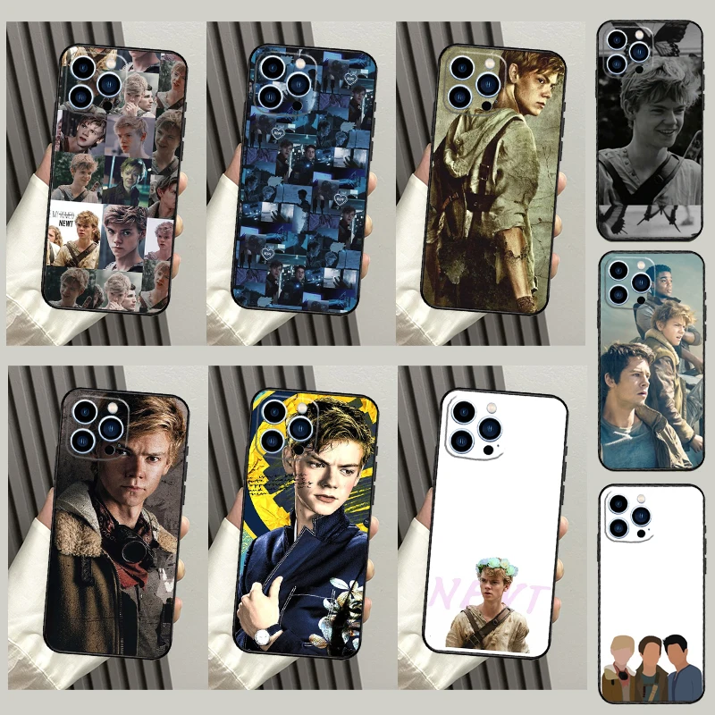 Funda Newt Maze Runner para Honor Win RT 200 400 Pro 50 70 90 X9a X9b X9c X9d X8b X8c Magic 5 6 7 8 Lite