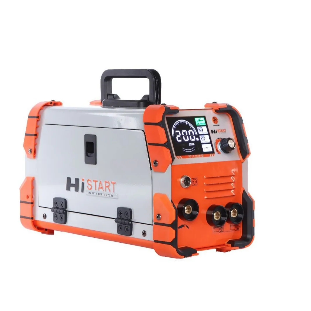 

Industrial Gasless Welding Machine Multifunctional Three-In-One Inverter Stainless Steel Mig/tig/mma Inverter Igbt Smini Welder