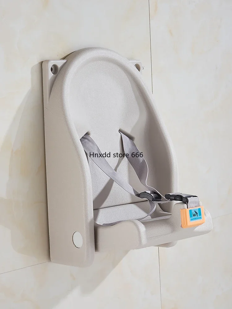 Toilet Baby diaper changing Children wall hanging Foldable bathroom seat