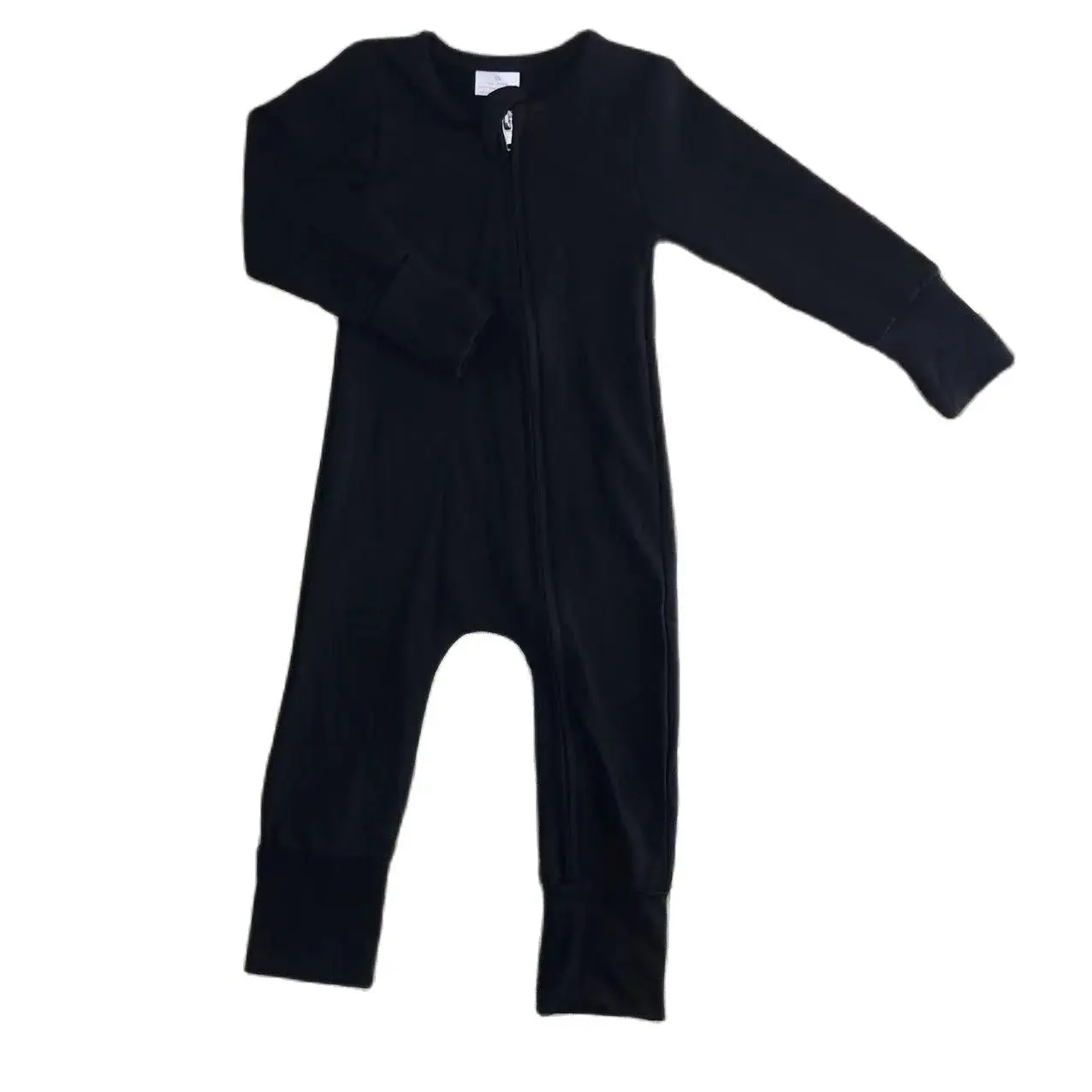 Baby 0-2 Jahre alte Jungen und Mädchen Baby Anzug Overall Boutique Mode Kinder Kleidung Baumwolle haut freundlichen weichen Reiß verschluss