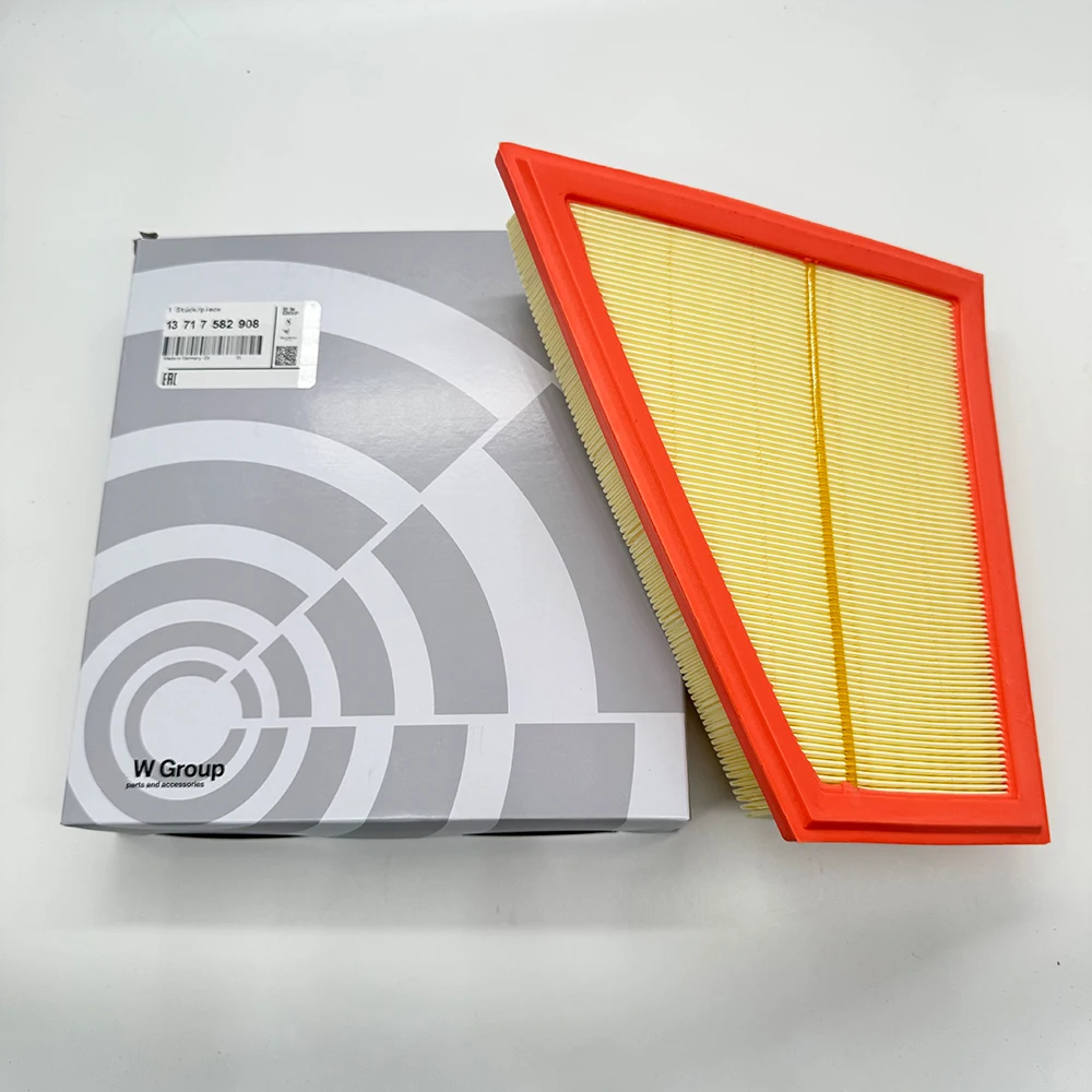 

OEM 13717582908 Car Air Filter Cleaner Element For BMW F10 F11 520i 523 528i X1 16i 20i Z4 2011-2017 N20 Engine High Flow Intake