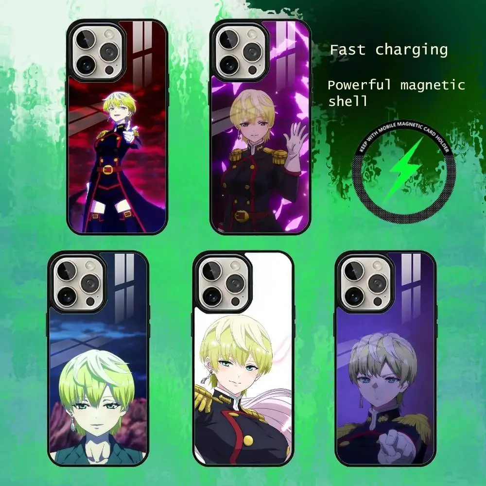 

C-Chained Soldier Tenka Izumo Phone Case For iPhone17,16,15,14,13 Plus,Pro Max Magnetic For Magsafe Wireless Charging