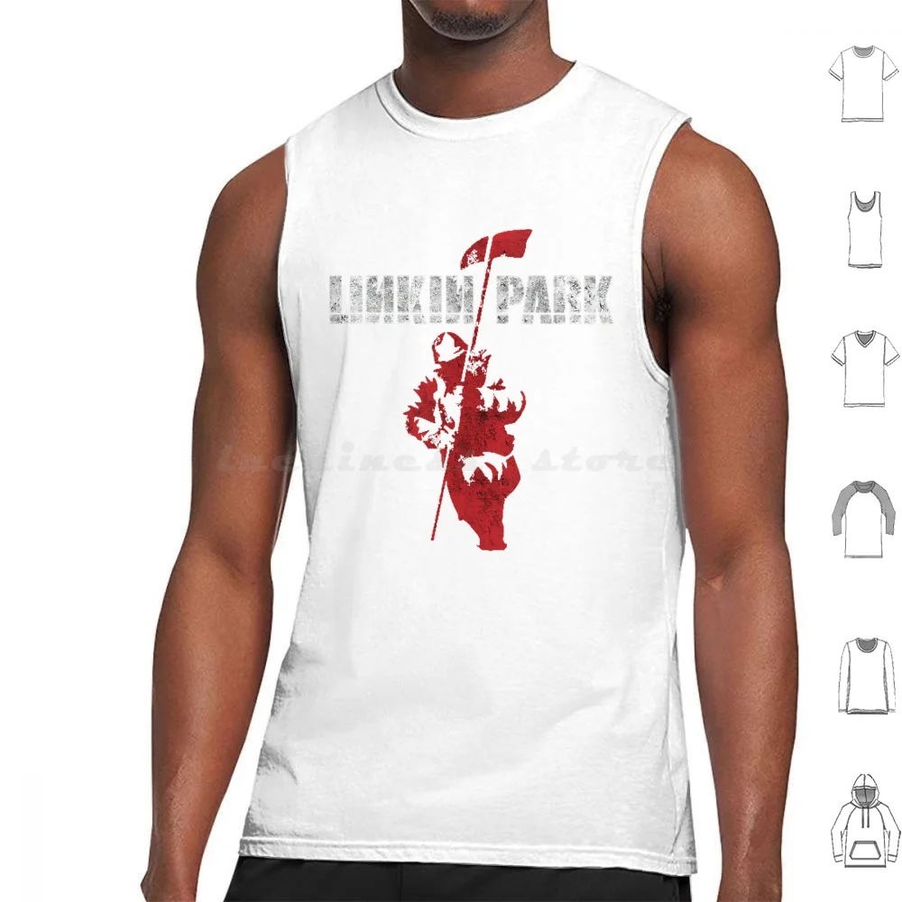 M-Sleeveless-White