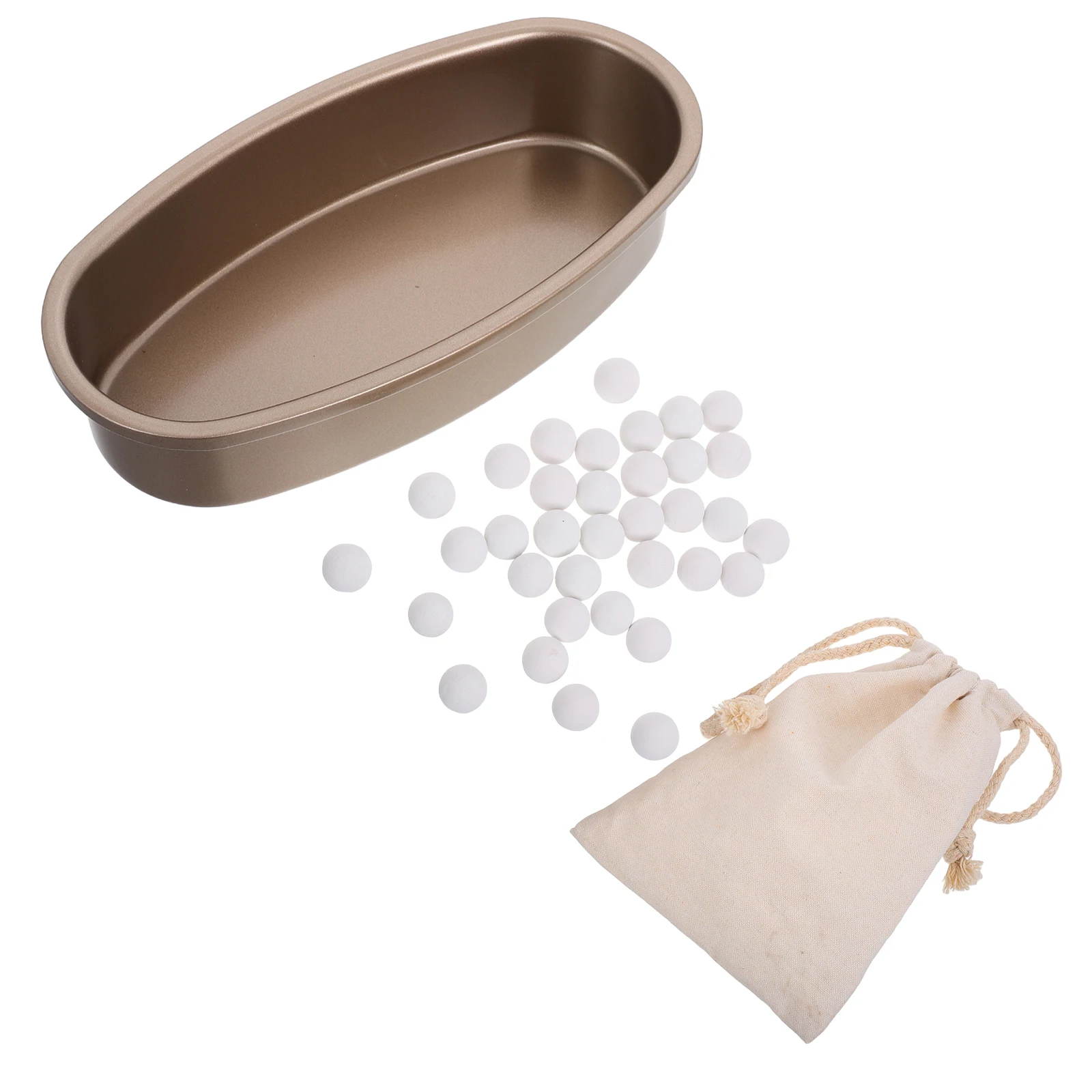 

Baking Oven Stone Supplies Ceramic Pie Crust Beans Weights European Bag for Bread Ceramics