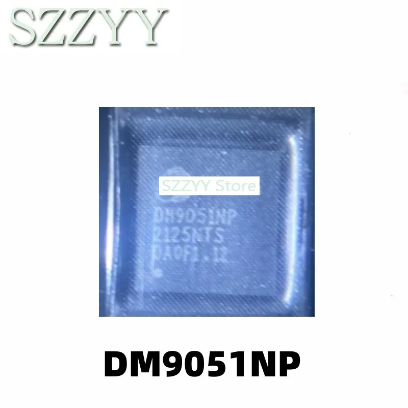 5PCS DM9051NP Ethernet IC chip QFN32 microcontroller control chip