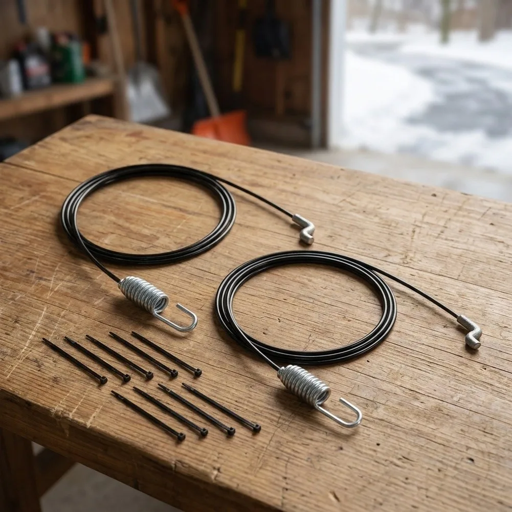 Snow Blower Clutch Drive Cable for Cadet Units Compatible with OEM 946-04230B and 746-04230B Functional Requirements