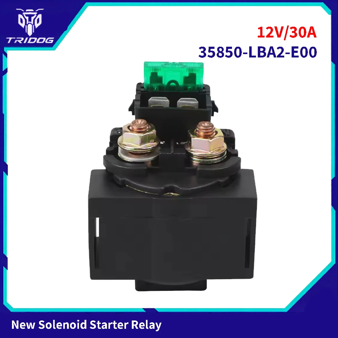 Motorcycle ATV Start Relay Solenoid 30A For KYMCO MXU 450I 2012-2015 XCITING 250I 249CC 300I 271CC 500I 2006-2014 35850-LBA2-E00