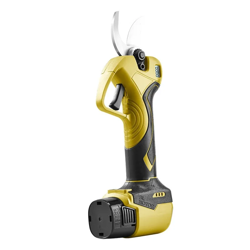 Electric Scissors Power Tools Pruning Fruit Trees Rechargeable Lithium Battery Sharp Blade Head Lightweight Long Endurance