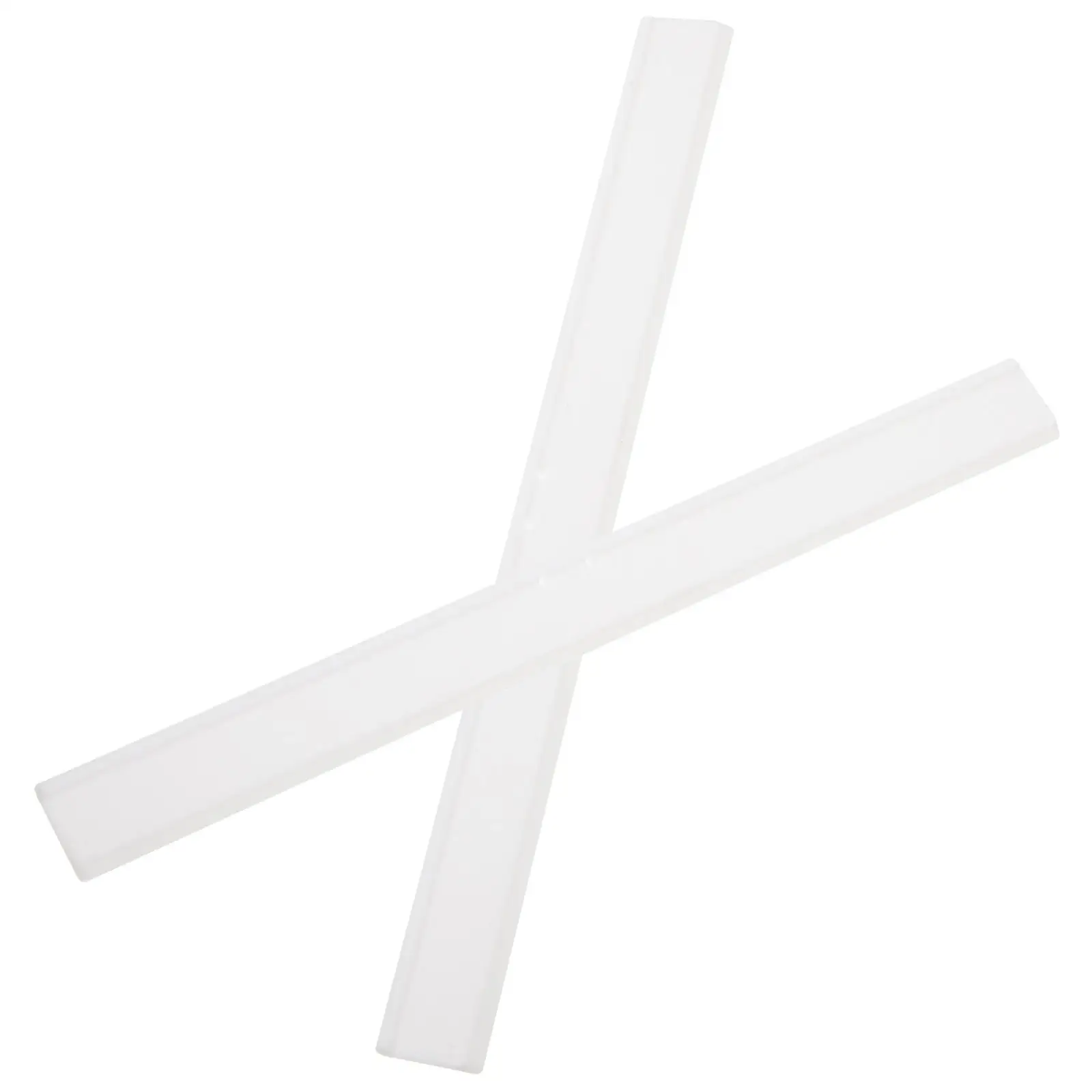 

2 Pcs Silicone Strip Scraper Window Squeegee Cleaner Replacement Squeegie Refills for Glass Rubber Man Squegee