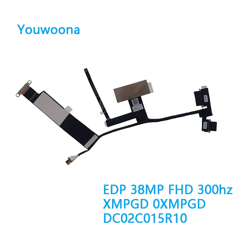 

NEW ORIGINAL Laptop LCD FHD EDP Cable For Dell Latitude 7440 7450 2-in-1 XMPGD 0XMPGD DC02C015R10