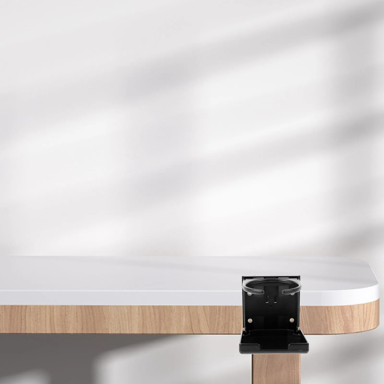 

Football Table Cup Holder Abs Durable Tableside Bottle Support For Desk Bed Classroom Train Cup Storage Holder Foosball