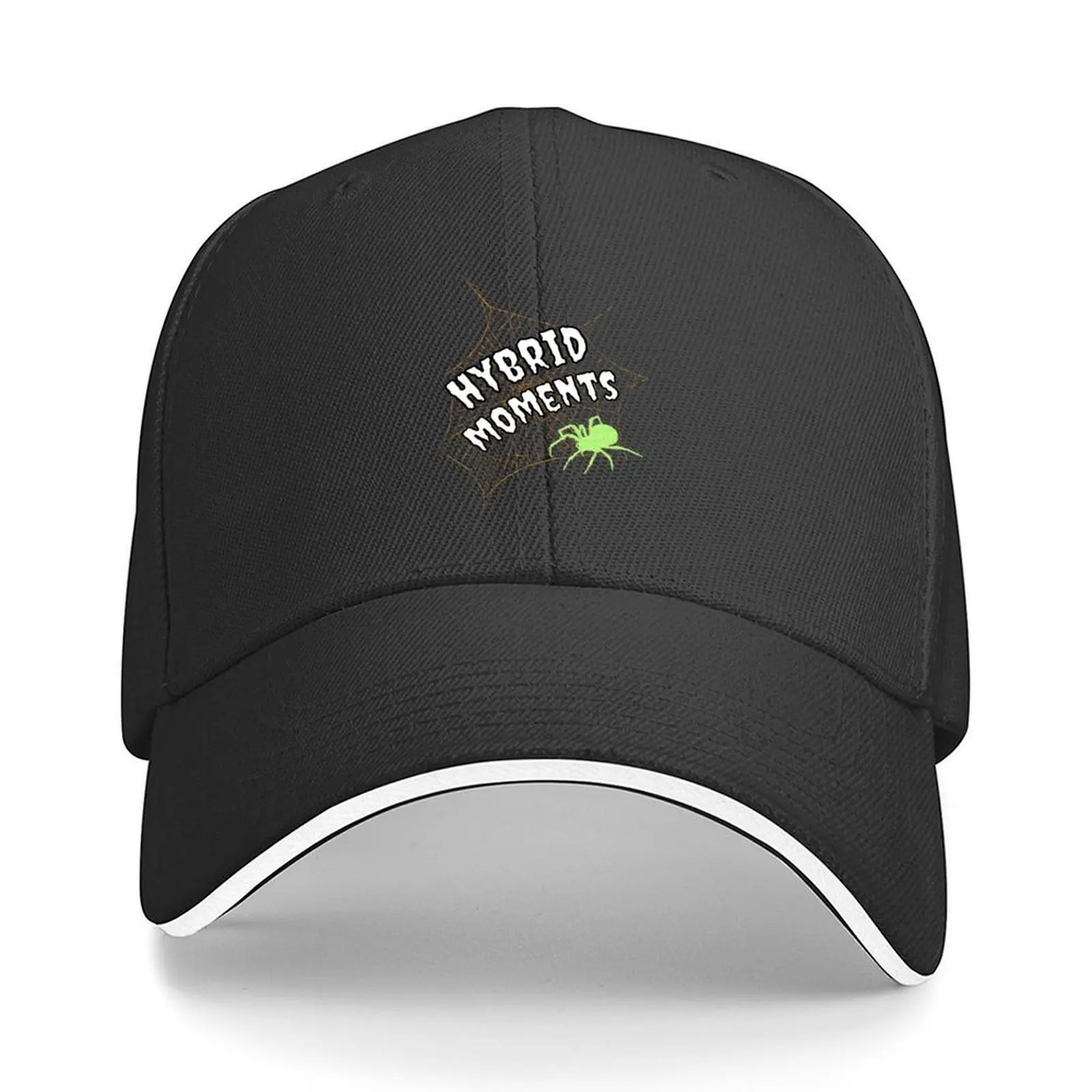 

Hybrid Moments - Misfits Halloween Spider Static Baseball Cap Golf Hat Man summer hat funny hat Sun Cap Men's Caps Women's