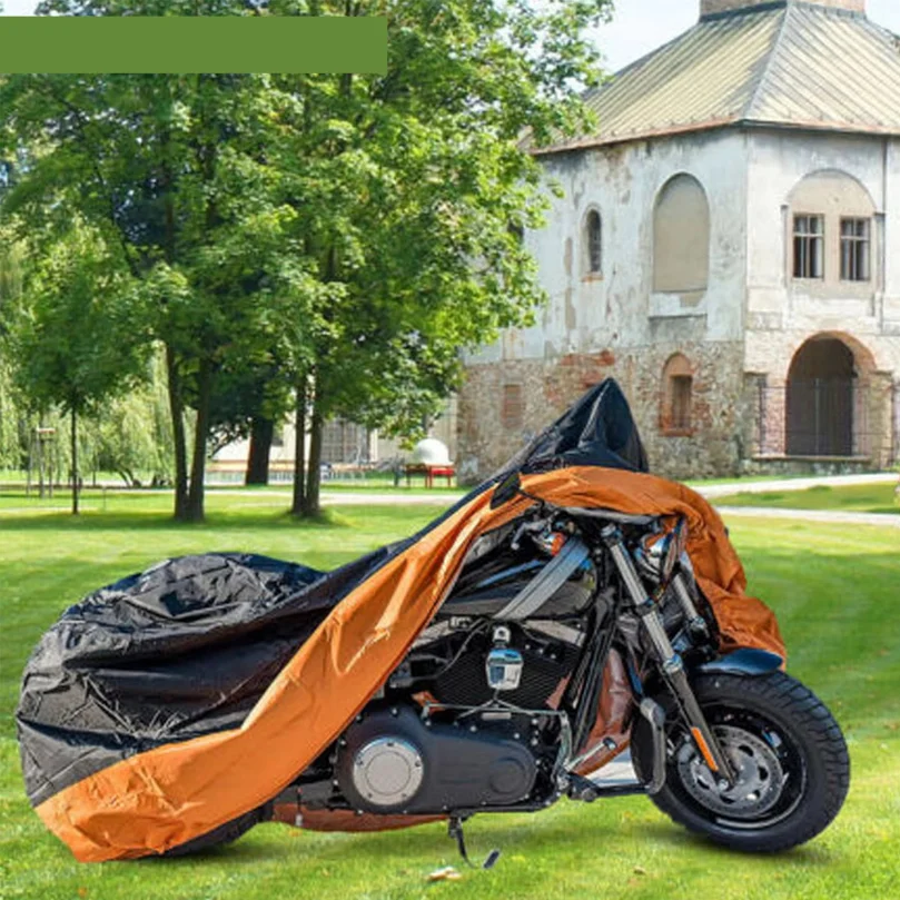 Motorcycle Cover Outdoor Uv Protector Scooter Rain Cover Motors Rain Dust M L XL XXL XXXL For Harley Touring Sportster XL Dyna