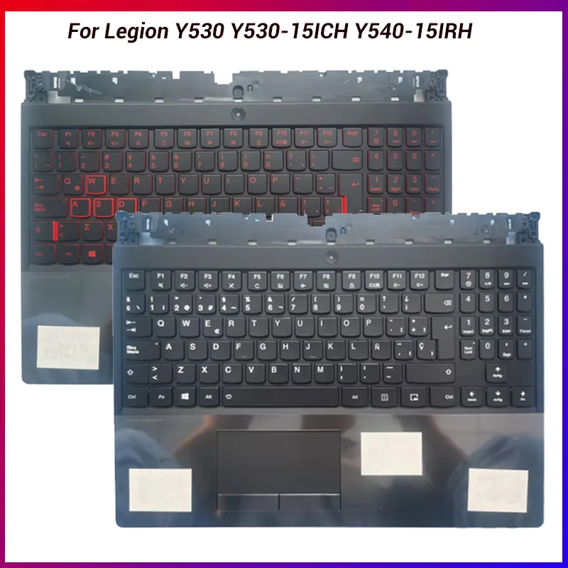 NEW US/Spanish/Latin Laptop Keyboard For Legion Y530 Y530-15ICH Y540-15IRH PG0 Y7000 Palmrest Cover