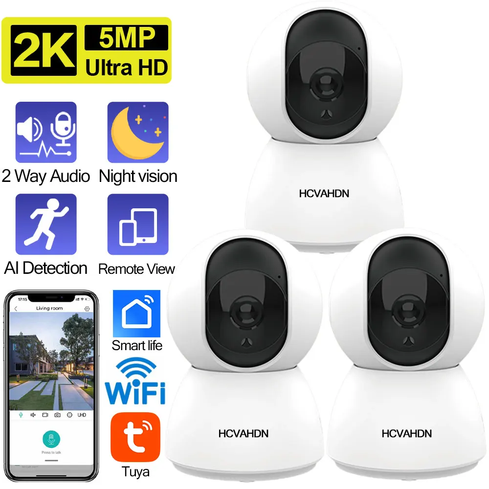 Ptz Tuya 5MP Wifi S… - image
