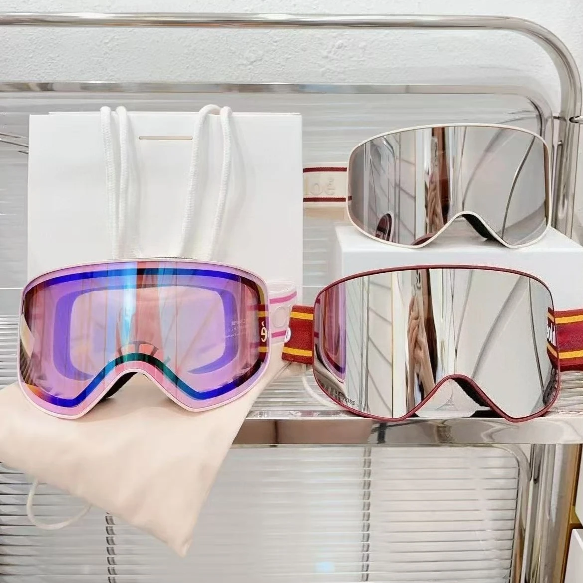 

CE новая модель поляризованных лыжных очков - двухслойные противотуманные линзы, очки для сноуборда для мужчин и женщин, зимние виды спорта