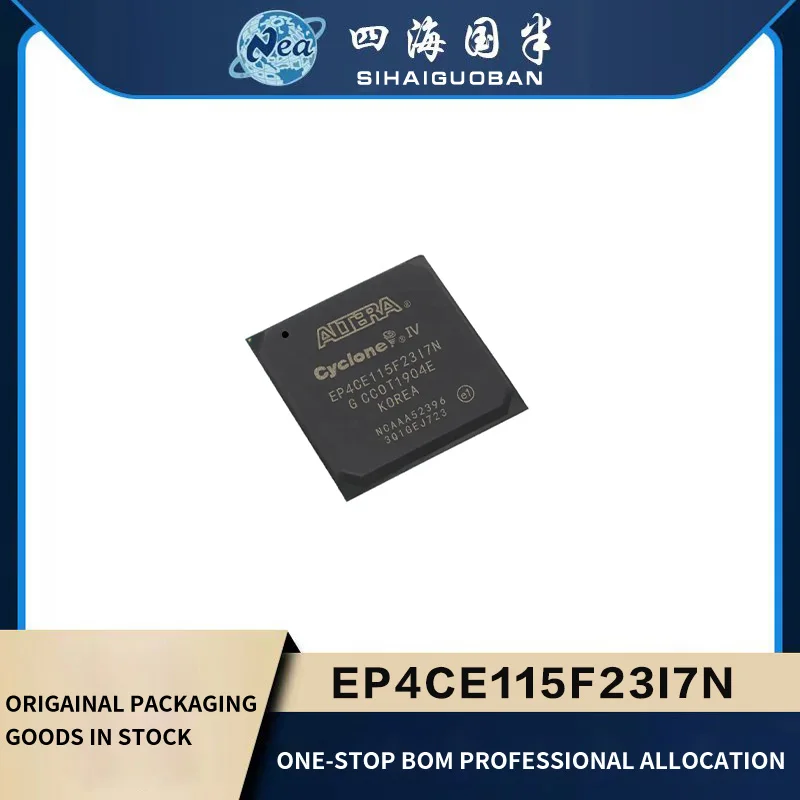 

1PCS Original Chip EP4CE115F23I7N EP4CGX30CF23C8N BGA484 EP4CGX50CF23I7N Programmable Logic Device