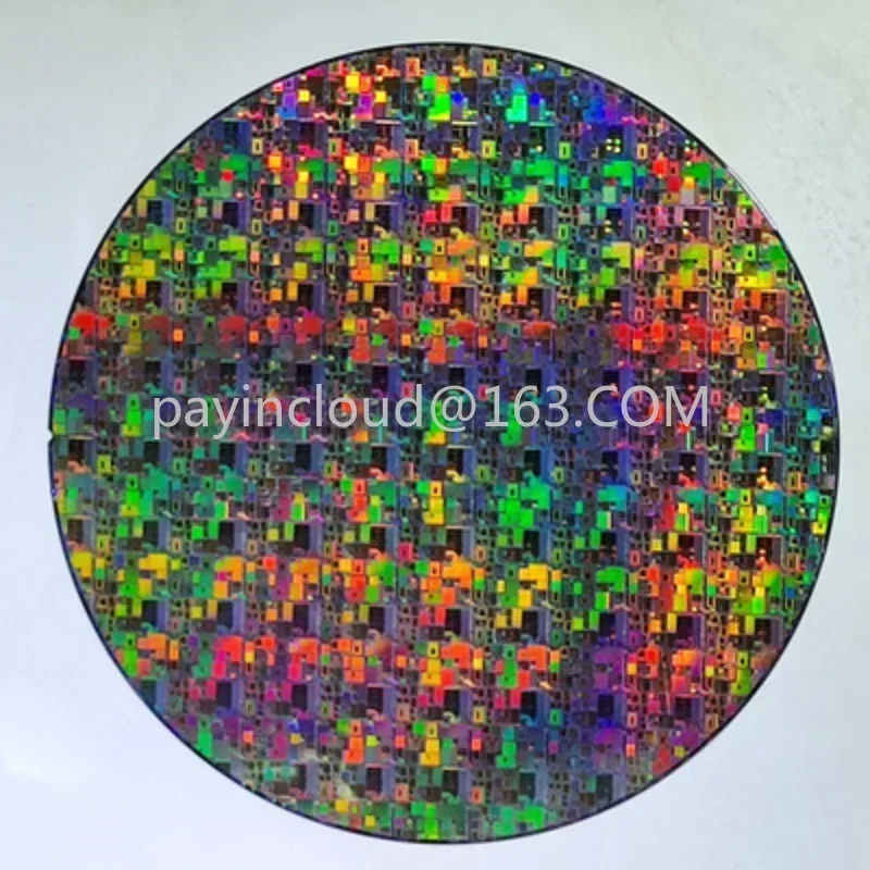 Polegada Wafer de Silício Wafer Circuito Integrado Cpu Chip Tecnologia Sentido ic Presente Semicondutor Litografia Chip 8