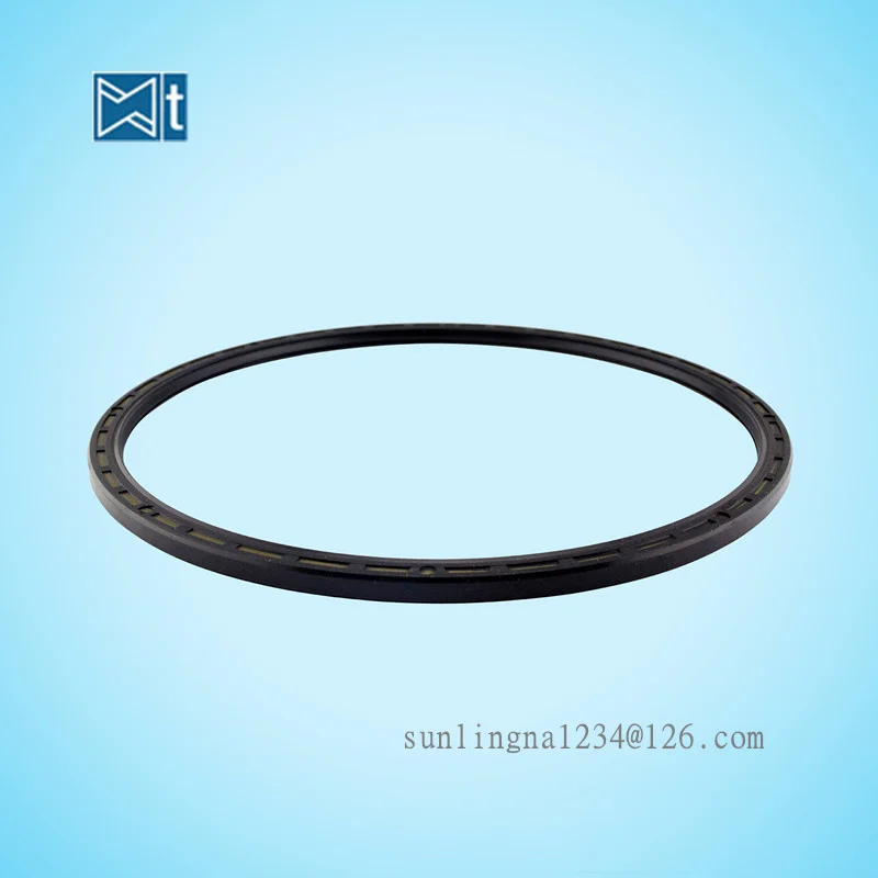 Pressure shaft oil seal 150*164*5mm/150x164x5mm NBR TCV LP6505 high quality tractor mechanical seal 9001:2008