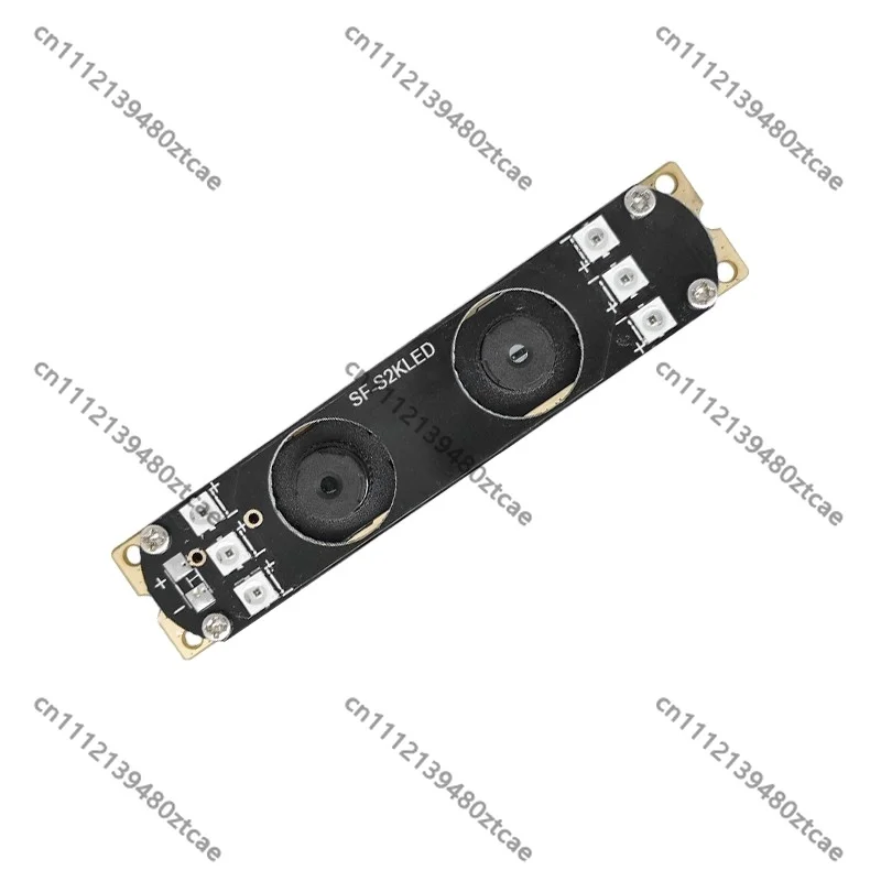 3D Dual USB Stereo CCTV Camera Module, 2MP PS5268 CMOS Sensor with Ambarella ISP processing