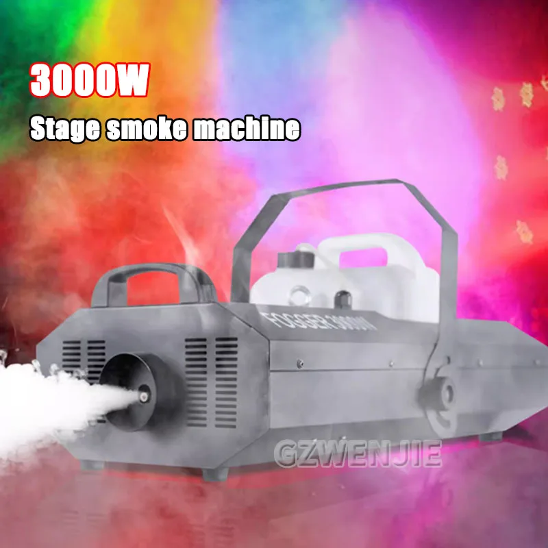 

3000W Smoke machine Direct Spray machine Stage Lighting Effects Smoke Generator DMX dj Disco Nightclub Lights