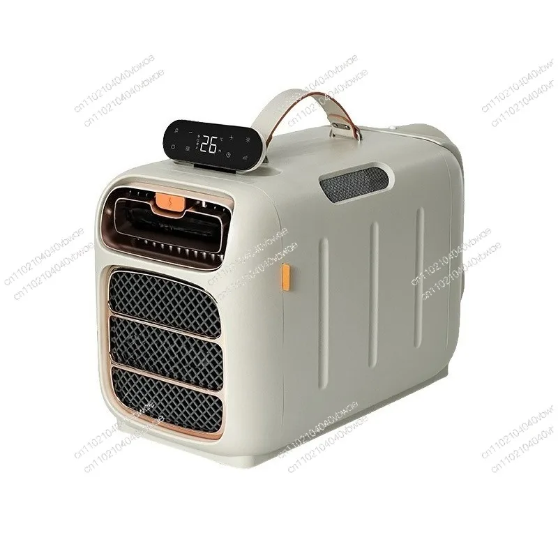 

Outdoor camping tent Car portable single cooling No external machine Mobile small air conditioner compressor