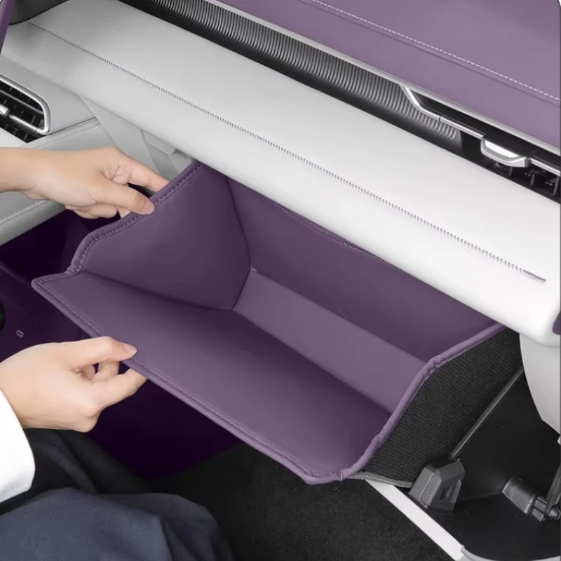 

Для Deepal S07 2026: специальный пылезащитный органайзер для переднего пассажирского отсека (подлокотник) — модификация интерьера автомобиля