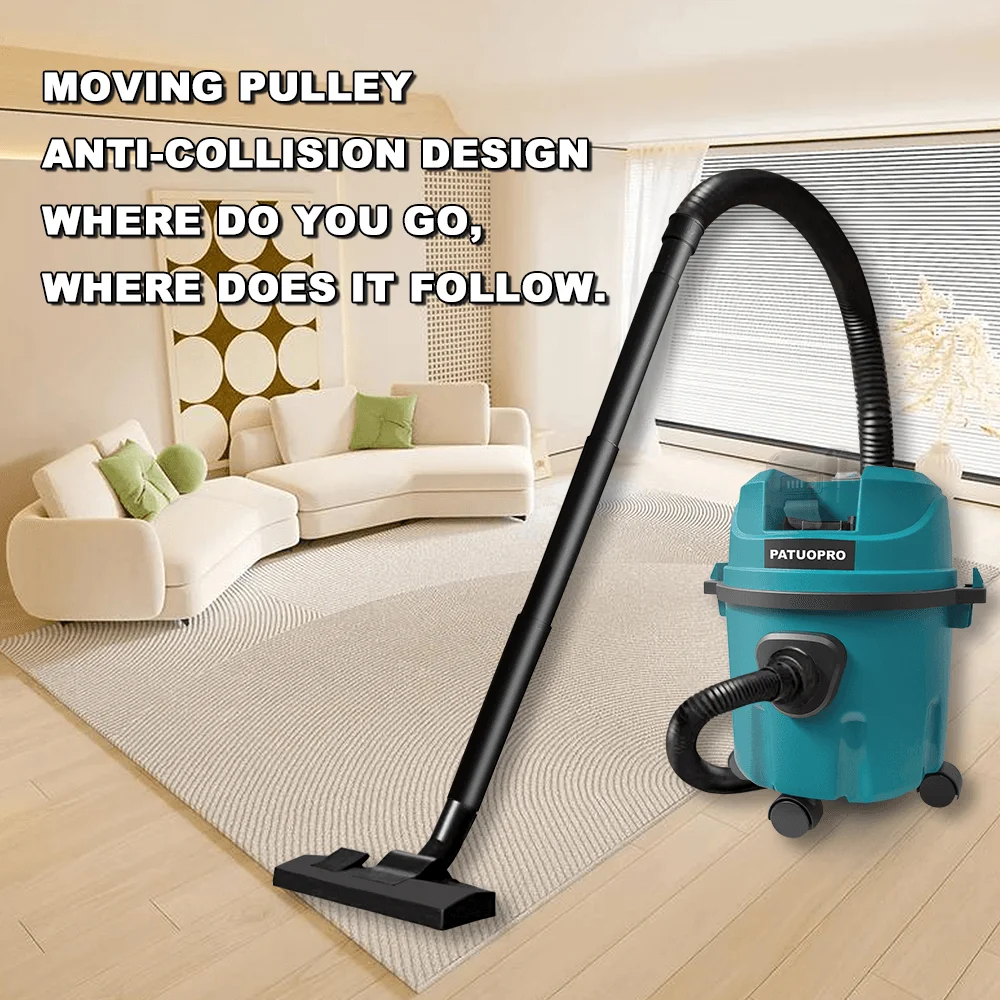 Cordless Wet/Dry Vacuum Cleaner 10L Barrel Dust Collector Floor Car Pet Hair Multifunction Cleaning Tools For Makita 18V Battery - view 5
