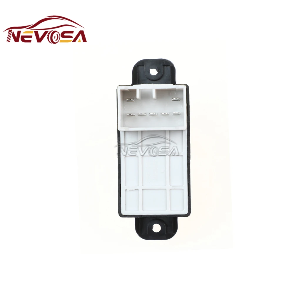 NEVOSA 93580-0X0104X For Hyundai i10 2011-2014 Car Power Window Regulator Switch Glass Button 935800X0104X