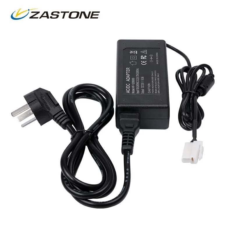 ZASTONE 12V Car Walkie Talkie Power Supply DC Professional Power Adapter Of Vehicle Platform 100-240V 12V Voltage And 6A Current