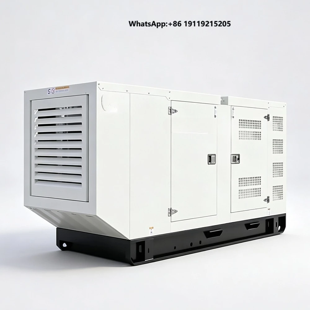 Super Silent Generator Set 20kva 30/40/50/60/70/80 100kw Open Frame 3Phase 110/220/380V Industrial/Commercial/home/Mining
