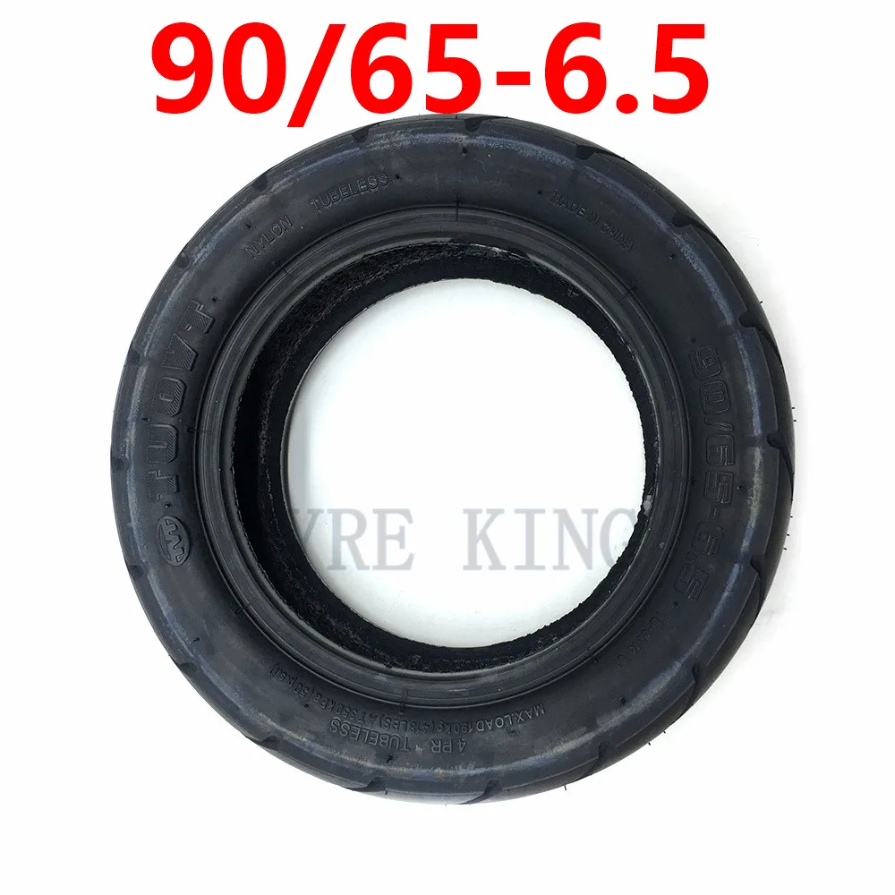 90/65-6.5 TUOVT Vacuum Tyre 11 Inch Thickening Wear-resisting Tubeless Tire for Electric Scooter Balance Car Accessories