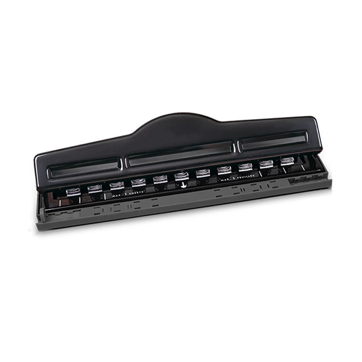 

ADP-11 Hole Punch Ring Album Paper Cutter Adjustable Paper Punch A4 Puncher Scrapbooking DIY Tools Office Binding Supplies