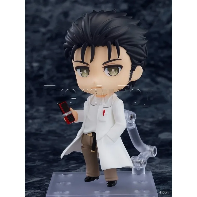 Ready Stock Funny Nendoroid Set Okabe Rintaro 2.0 #2880 Makise Kurisu 2.0 #2521 Steins;Gate 3 Sides Each Bottle