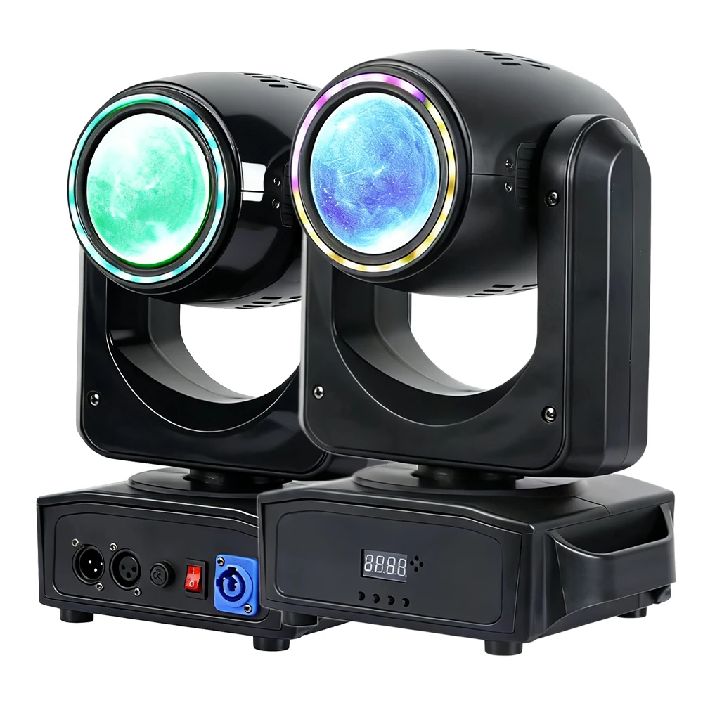 180 واط LED مزدوجة الوجهين تتحرك رئيس شعاع المرحلة تأثير الإضاءة DMX السيارات الصوت ل DJ ديسكو أحداث الحفلات الزفاف تركيبات ملهى ليلي