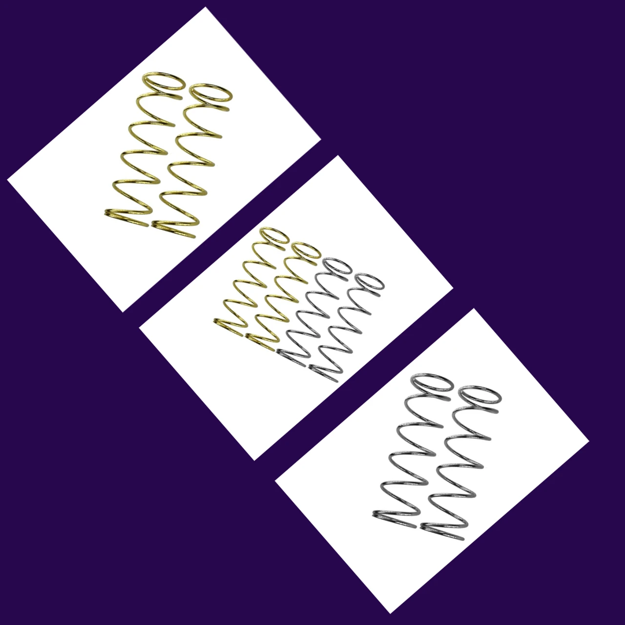 

GPM Spare Springs For Front Or Rear Dampers For Traxxas Maxx Monster Truck