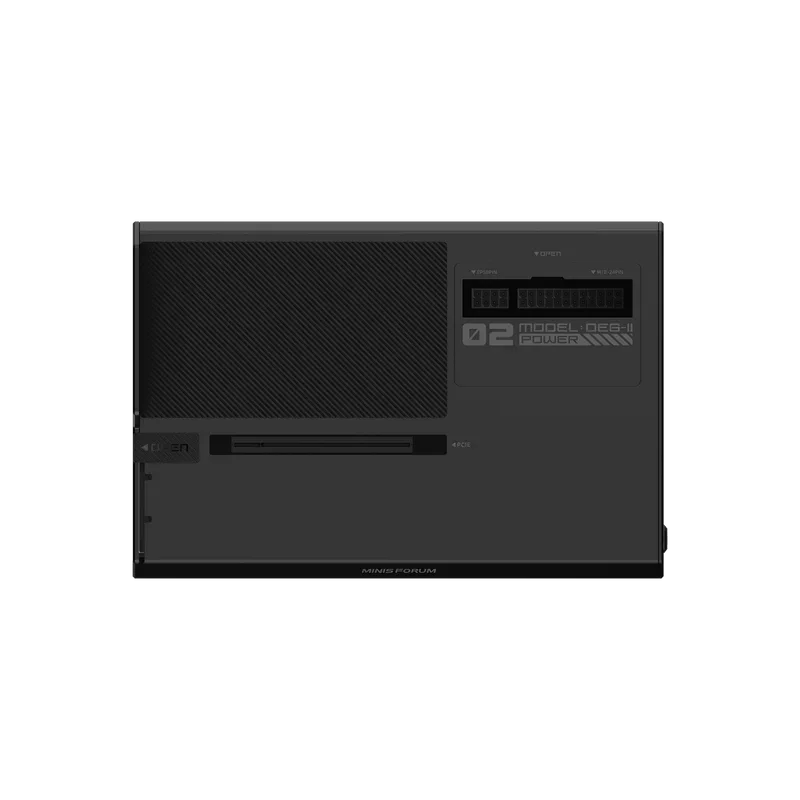MINISFORUM DEG2 OCulink EGPU Docking Station Thunderbolt 5 OCuLink (PCle 4.0 X4)
